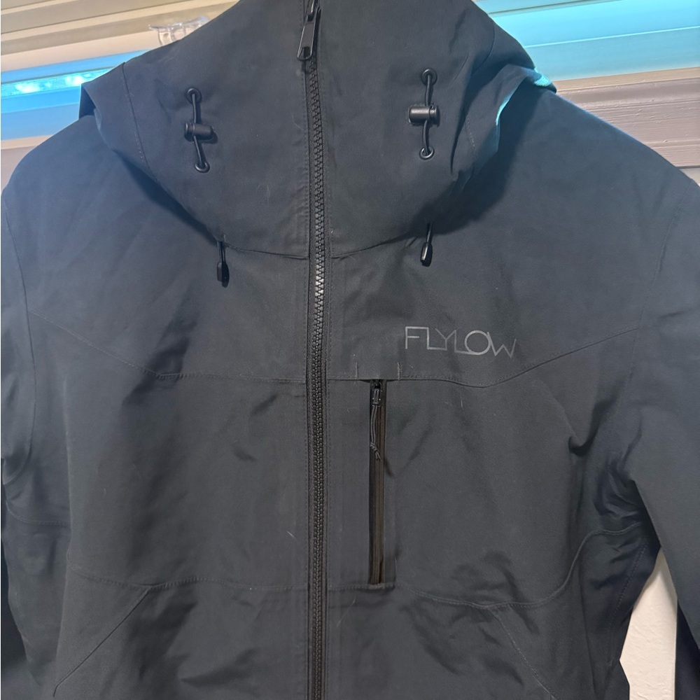 Flylow Women’s Puma Ski Shell - Size Medium - Technical 3-Layer Winter Jacket